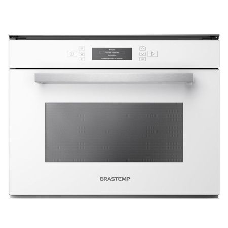 Imagem de MICRO-ONDAS VITREOUS DE EMBUTIR 40 LITROS BRANCO COM GRILL 220V