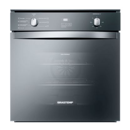 Imagem de FORNO DE EMBUTIR ELETRICO 84 LITROS COR INOX ESPELHADO COM CONVECCAO E TIMER TOUCH 220V