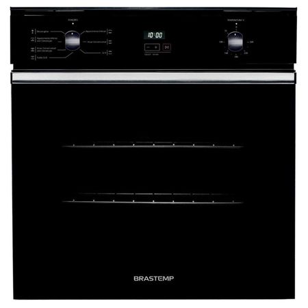 Imagem de FORNO DE EMBUTIR ELETRICO 84 LITROS PRETO COM CONVECCAO E TIMER TOUCH 220V