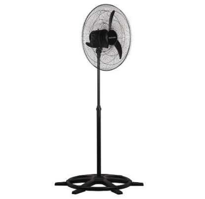 Imagem de VENTILADOR DE COLUNA OSCILANTE 3P 60CM PRETO BIVOLT