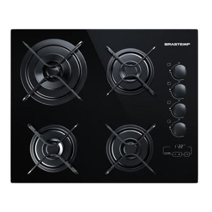 Imagem de COOKTOP 4 BOCAS COM DUPLACHAMA E TIMER TOUCH BIVOLT