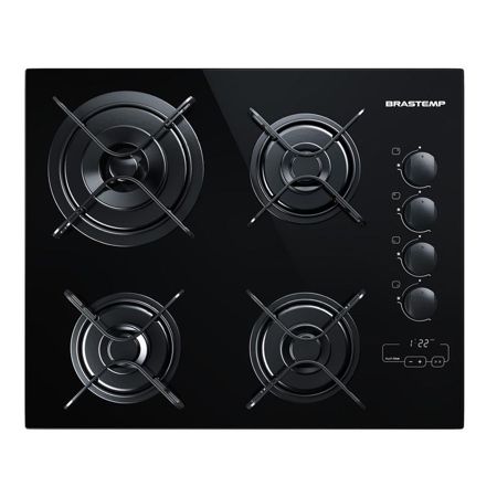 Imagem de COOKTOP 4 BOCAS COM DUPLACHAMA E TIMER TOUCH BIVOLT