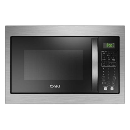 Imagem de MICRO-ONDAS DE EMBUTIR 32 LITROS PRETO COM DESIGN MODERNO E MENU FACIL 220V