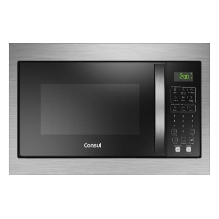 Imagem de MICRO-ONDAS DE EMBUTIR 32 LITROS PRETO COM DESIGN MODERNO E MENU FACIL 220V