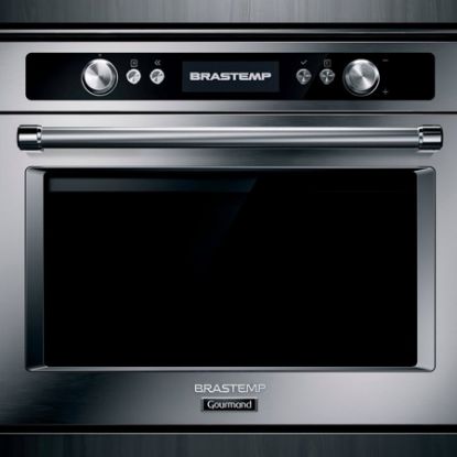 Imagem de MICRO-ONDAS DE EMBUTIR GOURMAND 40 LITROS INOX COM SISTEMA 3D E SENSOR COOKING 220V
