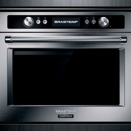 Imagem de MICRO-ONDAS DE EMBUTIR GOURMAND 40 LITROS INOX COM SISTEMA 3D E SENSOR COOKING 220V