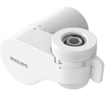 Imagem de PURIFICADOR DE AGUA TORNEIRA C/ MEBRANA DE FIBRA DE CARBONO  800L BRANCO
