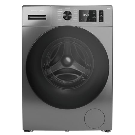 Imagem de LAVA E SECA 10KG/6KG TITANIUM COM SMART SENSOR, LAVAR COM VAPOR E FUNCAO SECAGEM 110V