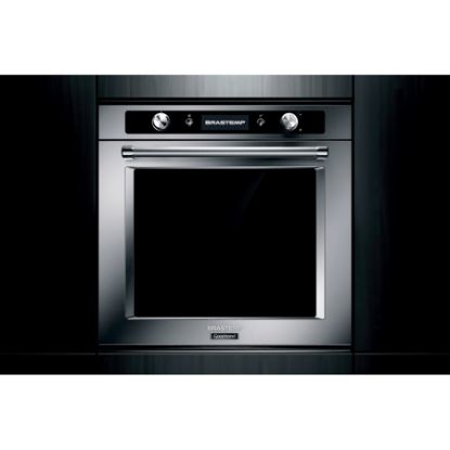 Imagem de FORNO DE EMBUTIR ELETRICO GOURMAND 73 LITROS INOX COM FUNCAO CONVECCAO E MEAT CONTROL 220V