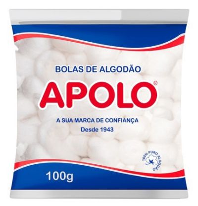 Imagem de ALGODAO HIDROFILO BOLAS 100G