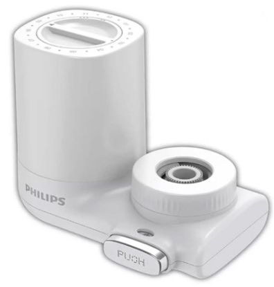 Imagem de PURIFICADOR DE AGUA TORNEIRA C/ CARVAO ATIVADO NATURAL 1000L BRANCO