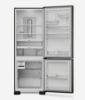 Imagem de GELADEIRA ECLIPSE COLLECTION FROST FREE INVERSE A+++ 479 LITROS COR BLACK INOX COM SUPER CAPACIDADE E SMART FLOW 110V