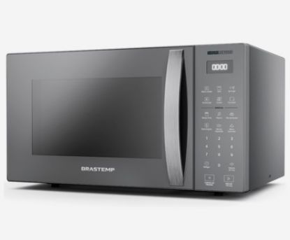 Imagem de MICRO-ONDAS COM TECNOLOGIA AIR FRYER INOX 29L 220V