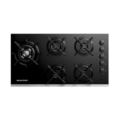Imagem de COOKTOP 5 BOCAS ECLIPSE COLLECTION COM QUADRICHAMA BIVOLT