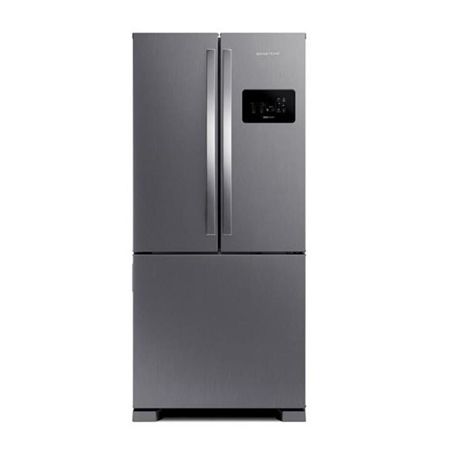 Imagem de GELADEIRA FROST FREE SIDE INVERSE 3 PORTAS A+++ 554 LITROS COR INOX 110V