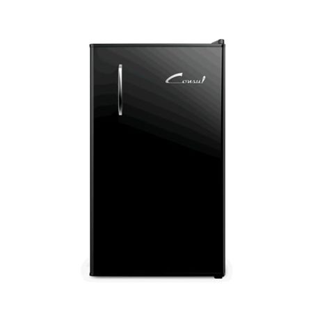 Imagem de FRIGOBAR RETRO 117 LITROS PRETO VINIL 220V