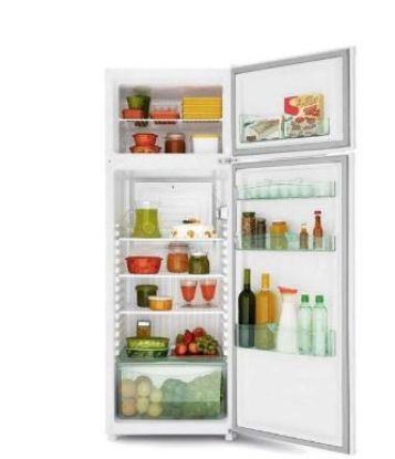 Imagem de GELADEIRA CYCLE DEFROST DUPLEX 334L 110V BRANCA