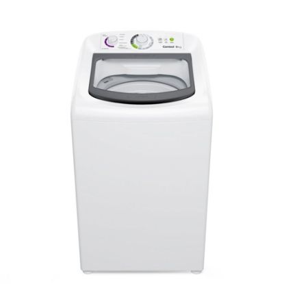 Imagem de MAQUINA DE LAVAR  9 KG BRANCA COM DOSAGEM ECONOMICA E CICLO EDREDOM 110V