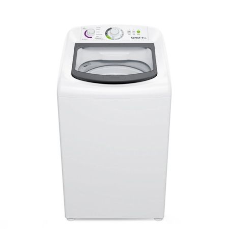 Imagem de MAQUINA DE LAVAR  9 KG BRANCA COM DOSAGEM ECONOMICA E CICLO EDREDOM 110V