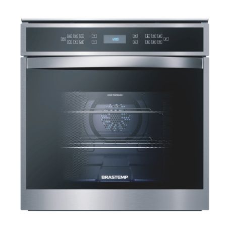 Imagem de FORNO DE EMBUTIR ELETRICO 84 LITROS COR INOX COM CONVECCAO E TERMOMETRO MEAT CONTROL 220V