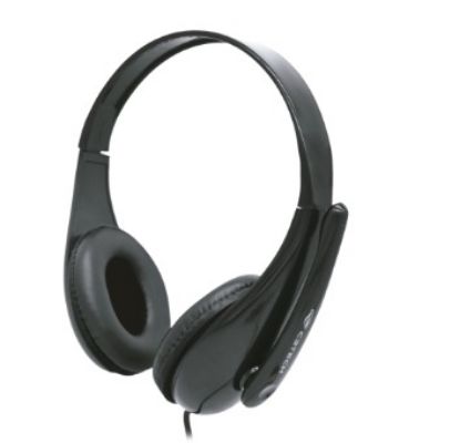 Imagem de HEADSET C3 PH-340BK C/ MICROFONE USB  PRETO