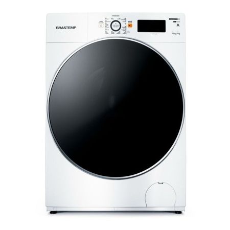 Imagem de LAVA E SECA 10,1KG/6KG BRANCA AGUA QUENTE COM CICLO TIRA MANCHAS PRO E CICLO 1H PRONTO PARA VESTIR 220V