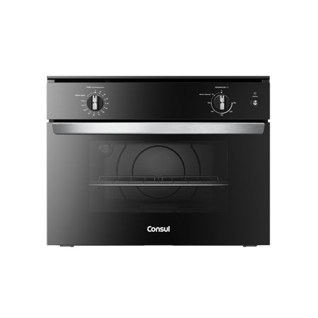 Imagem de FORNO DE EMBUTIR ELETRICO 47 LITROS PRETO COM TIMER E FUNCAO GRATINAR 110V