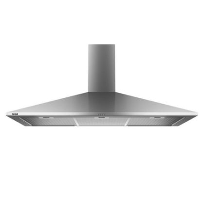 Imagem de COIFA DE PAREDE 90 CM INOX PIRAMIDAL 5 E 6 BOCAS COM DUPLO FILTRO 220V