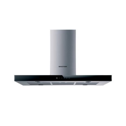 Imagem de COIFA TBOX ILHA 100 CM INOX 220V