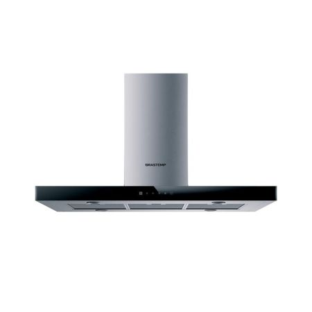 Imagem de COIFA TBOX ILHA 100 CM INOX 220V