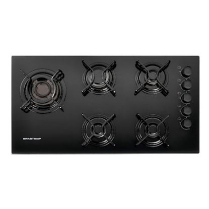 Imagem de COOKTOP 5 BOCAS COM QUADRICHAMA E ACENDIMENTO SUPER AUTOMATICO DESIGN INTELIGENTE BIVOLT