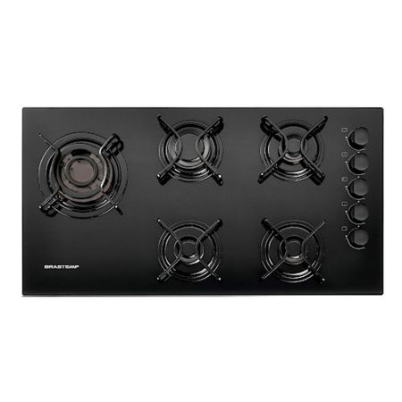 Imagem de COOKTOP 5 BOCAS COM QUADRICHAMA E ACENDIMENTO SUPER AUTOMATICO DESIGN INTELIGENTE BIVOLT