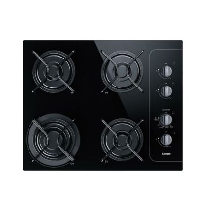 Imagem de COOKTOP 4 BOCAS COM GRADES INDIVIDUAIS ESMALTADAS E ACENDIMENTO AUTOMATICO CONTROLE FACIL BIVOLT