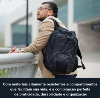 Imagem de MOCHILA P/ NOTEBOOK 16" GROOVE PRETA