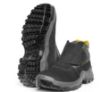 Imagem de BOTA DE COURO NOBUCK C/ VELCRO N° 43 PRETO