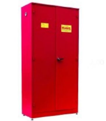 Imagem de ARMARIO CORTA FOGO STANDARD  2000 X 1000 X 450MM VERMELHO P/ INFLAMAVEIS