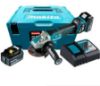 Imagem de ESMERILHADEIRA  ANGULAR   4.1/2" 115MM 18V BRUSHLESS C/ 2 BATERIAS 5.0AH + CARREGADOR BIVOLT E MALETA