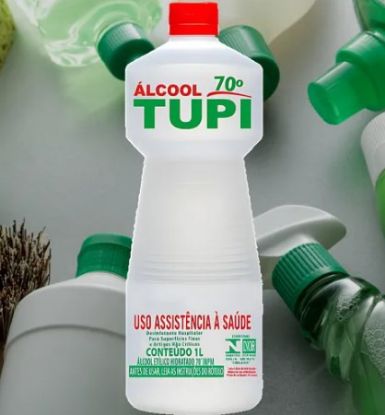 Imagem de ALCOOL LIQUIDO 70% 1L